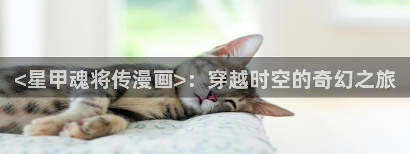 汗汗漫画视频：<星甲魂将传漫画>：穿越时空的奇幻之旅