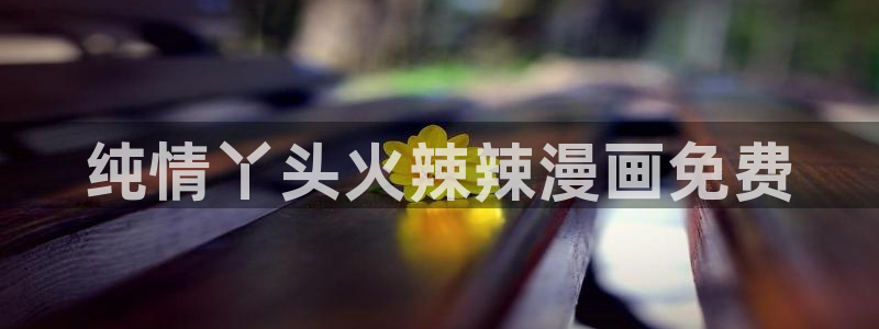 汗汗漫画免费看：纯情丫头火辣辣漫画免费